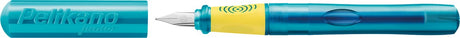Pelikan Füllfederhalter o Junior - Türkis - Linkshänder
