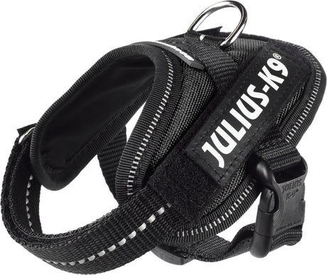 Julius K9 Julius-K9 IDC Power Harness – Hundegeschirr – 3xS – Baby 1 – Schwarz