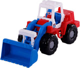 Cavallino -Bagger mit Spielfigur