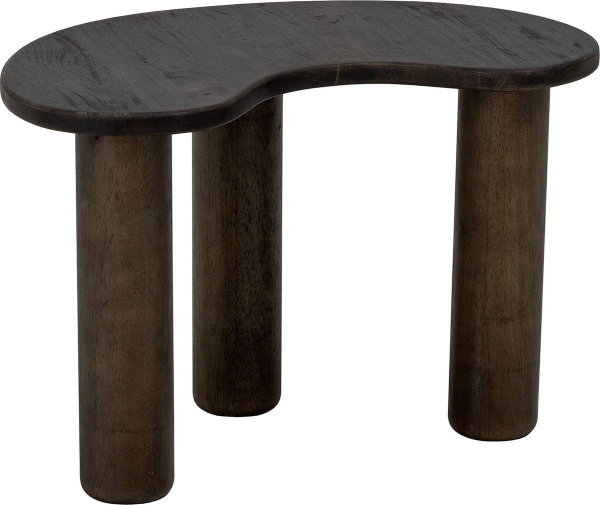 Bloomingville – Luppa-Couchtisch – Braun – Gummiholz