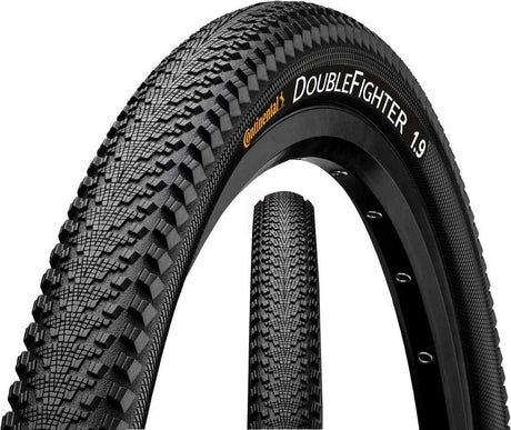 Continental Double Fighter III Reifen Sport 24 Drahtreifen schwarz Reifengröße 50-507 | 24x2,0