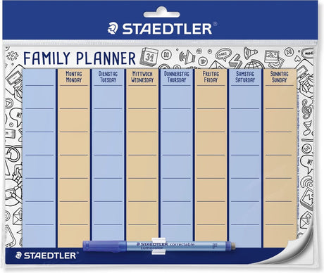 Staedtler Lumocolor Familienplaner-Set 641 fp Textmarker 1 Stück(e)