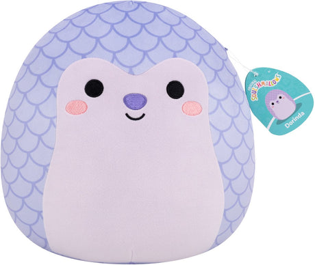 Squishmallows – mittelgroßer Plüsch 30 cm Dorinda – Lavendelschuppentier