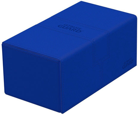Ultimate Guard Twin Flip'n'Tray 200+ Xenoskin - Blau