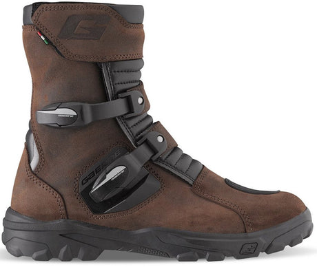 Gaerne G-Dune Aquatech braune wasserdichte Motorradstiefel – Stiefel
