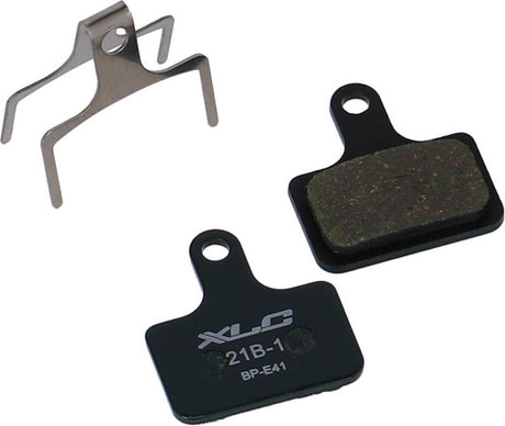 XLC BP-E41 Bremsbelag – Scheibenbremse (Shimano Dura Ace Ultegra) – Heavy Duty – Mischung: organisch – E-Bike – Schwarz