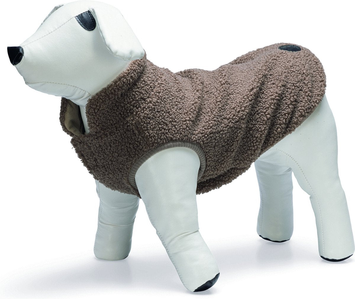 Designed by lotte madeleine - hondentrui - taupe - 40 cm