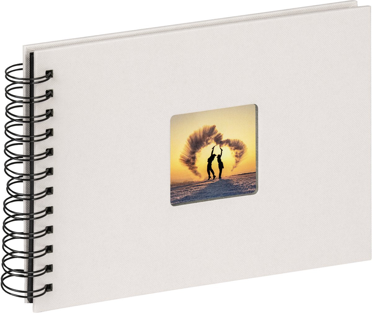 Walther sa-109-w Fun Wedding Selection – Spiralalbum – Größe 23 x 17 cm – cremeweiß
