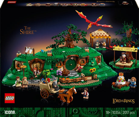 Lego-Icons Der Herr der Ringe Das Auenland – 10354