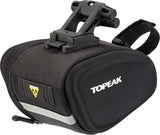 Topeak Sattle Bag Sidekick Medium, Schwarz, Polyester, Wasser -Repellent, 0,7L, Fahrradzubehör