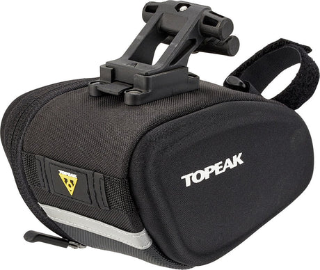 Topeak Sattle Bag Sidekick Medium, Schwarz, Polyester, Wasser -Repellent, 0,7L, Fahrradzubehör