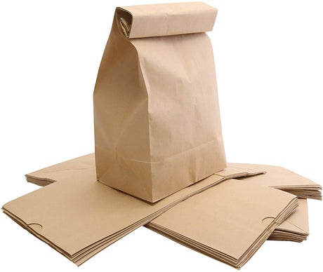 Papierbeutel der Creativ Company Brown, 50..