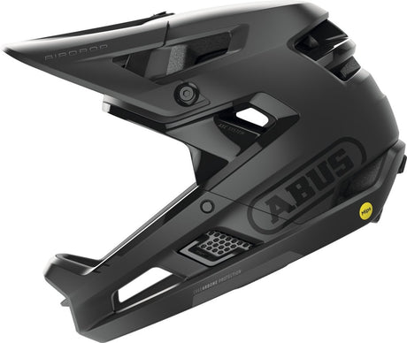 Abus Helm AirDrop MIPS Samt Schwarz L-XL 58-62cm