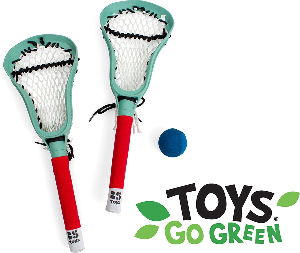 BS Toys Lacrosse-Set, 3-teilig.
