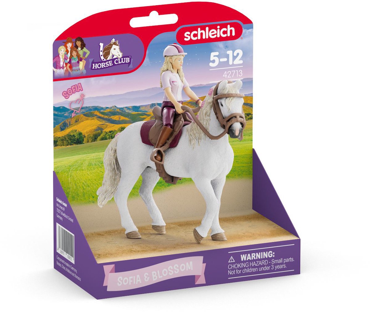 Schleich 42713 Horse Club Sofia Blüte
