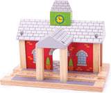 Bigjigs Holzschienen - Bahnhof