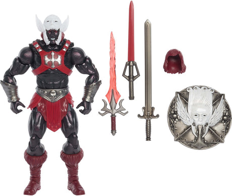 Mattel Masters of the Universe: New Eternia Masterverse Actionfigur Anti-Eternia He-Man 18 cm Actionfigur