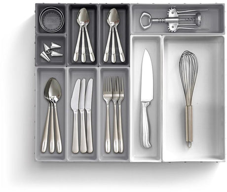 Joseph Joseph Blox™ 10-teiliges Schubladen-Organizer-Set