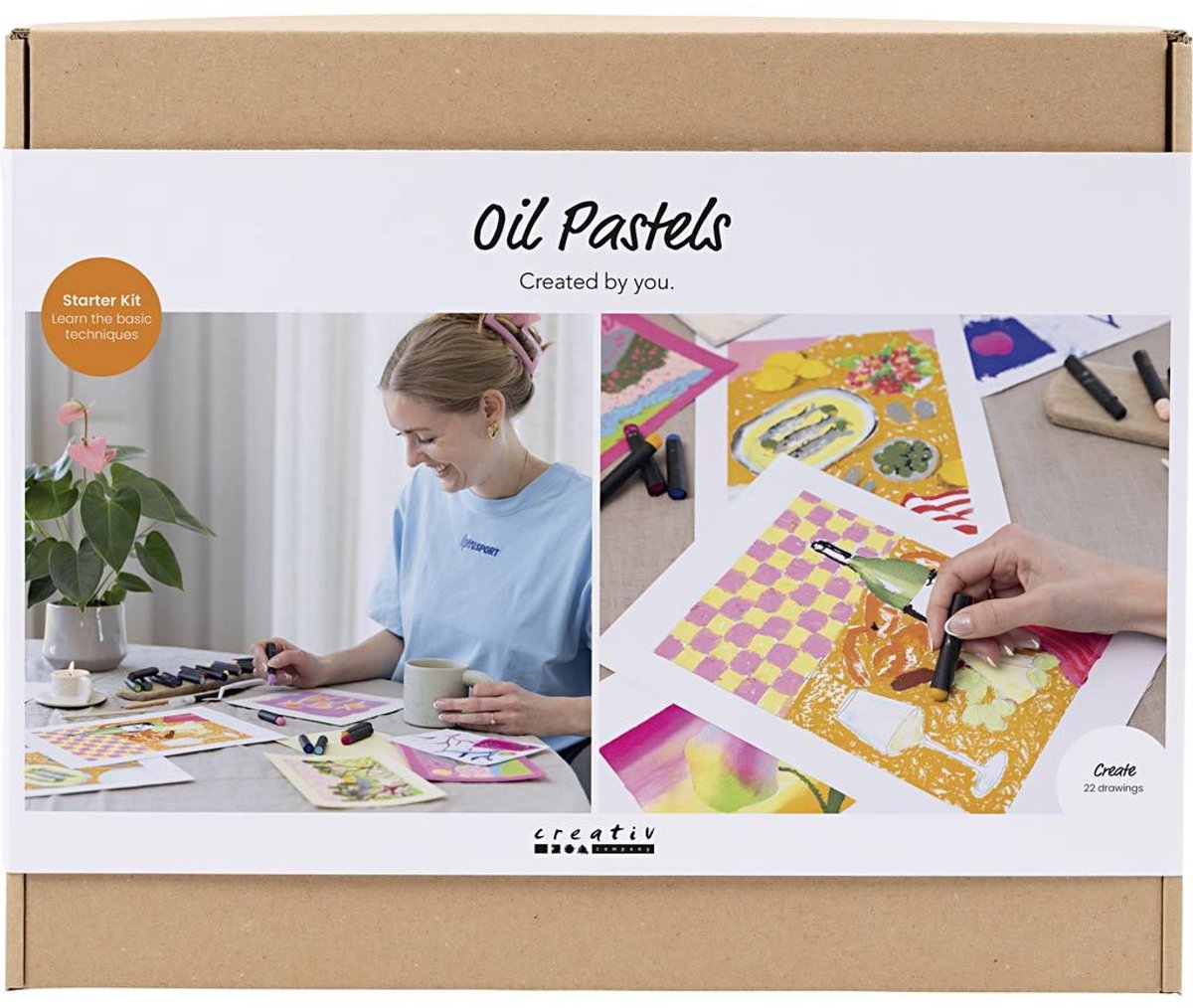 Kreativunternehmen https: www.cchobby.nl starter-hobbyset-oilpastel-diverse-colours-1-box