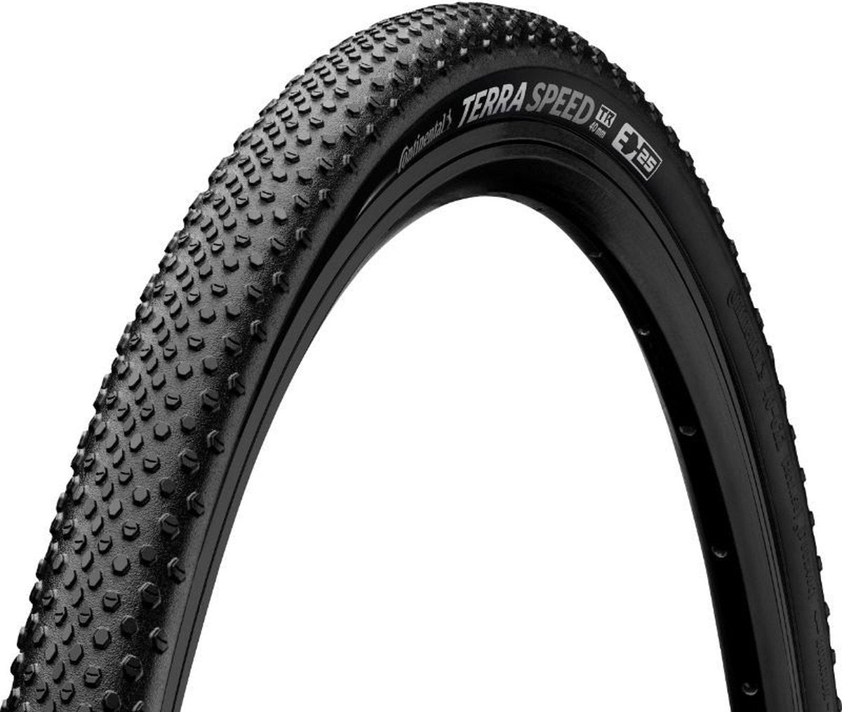 Continental Faltreifen Terra Speed ​​Pro 45-622 tr schwarz