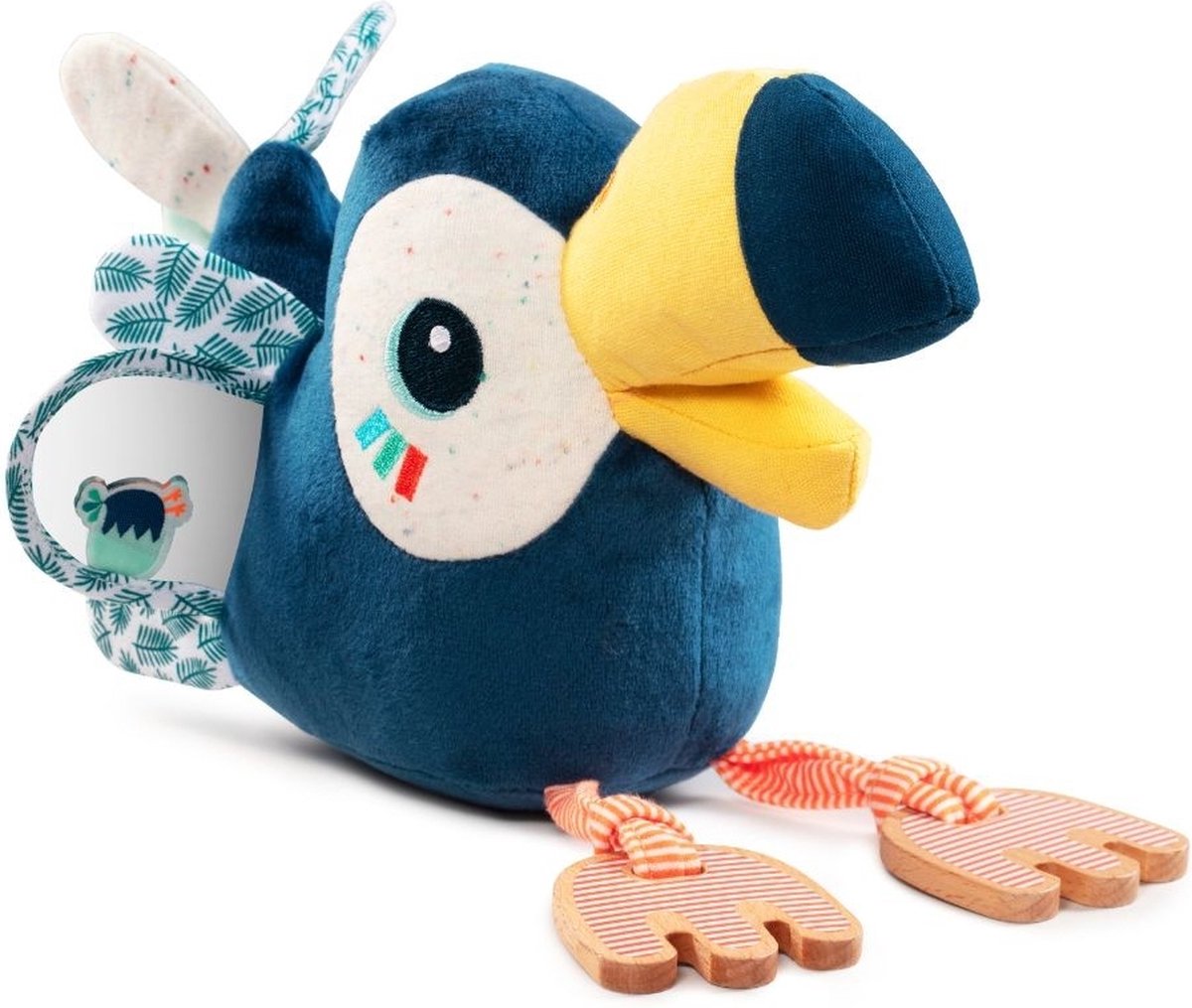 Lilliputiens – Multiaktivitäts-Kuscheltier – Pablo der Tukan
