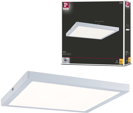 Paulmann LED Panel Atria eckig 300x300 mm 16,5W 1450lm 2700K weiß dimmbar