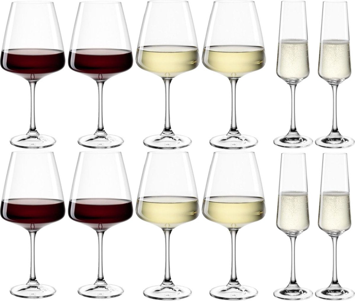 Leonardo Paladino Weinglas-Set – Set 12