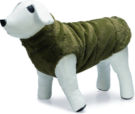 Designed by lotte victoria - hondenjas - groen - 40 cm
