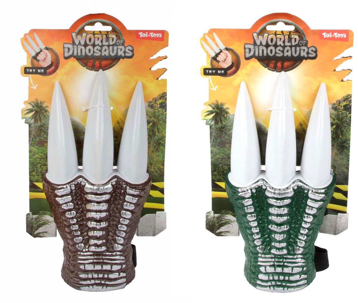Welt der Dinosaurier-Klaue – lange Krallen von 26 cm