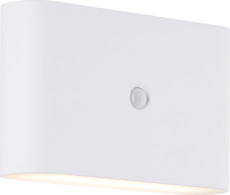 Brilliant xino – wiederaufladbare magnetische Wandleuchte mit Akku, kabellos – mit Bewegungssensor – IP44 – LED 4 W – 300 Lumen – 3000 K – mit Batterieanzeige – weiß