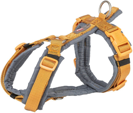 Trixie Hund härter Premium Trekking Curry Yellow Graphit Grau
