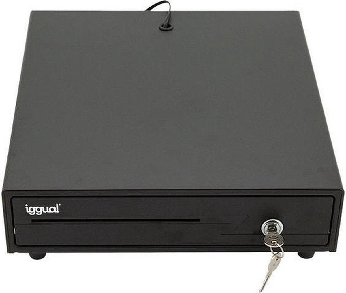 Iggual Kassenschublade Eisen-10 schwarz