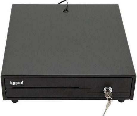 Iggual Kassenschublade Eisen-10 schwarz
