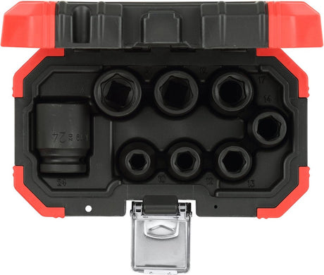 Gedore red r63043003 8-teiliges Schlagschrauber-Set – 1 2''