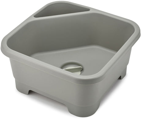 Joseph Joseph Duo Opal - Spülschüssel mit Stopfen - Polypropylen - Grau -