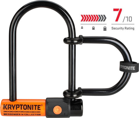 Kryptonite U-Lock Messenger Mini+
