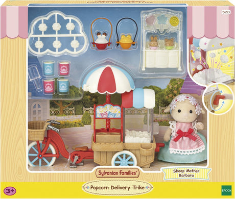 Sylvanian Family Sylvania Family 5653 Popcorn-Lieferdreirad