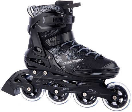 Tempish Wox 2.0 84 Inlineskates - Inline-Skates - Schwarz - Größe 42