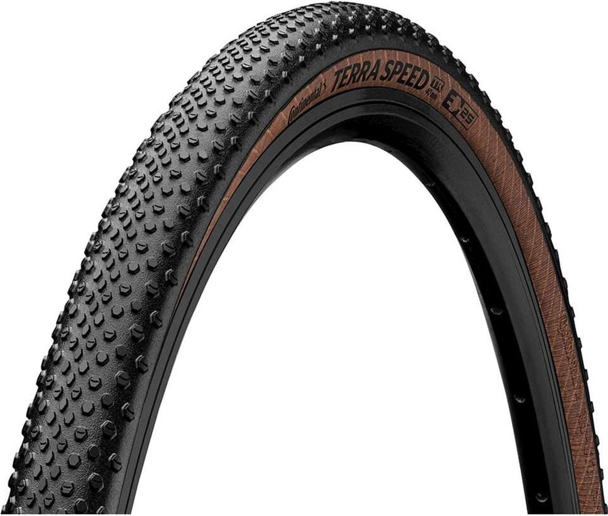 Continental Terra Speed ​​700x45 Schwarz faltbar - Schotterband