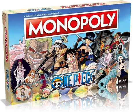 Winning Moves Monopoly One Piece – Englisches Brettspiel