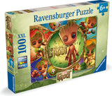 Ravensburger Puzzle XXL Marvel groß, 100 Teile.