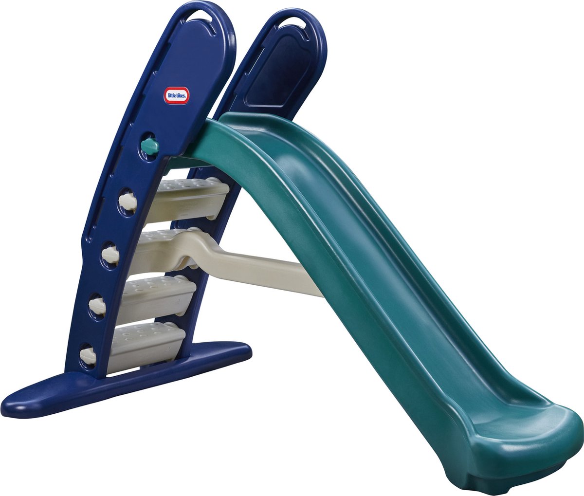 Little Tikes Rutsche Riesenrutsche grün mit blau