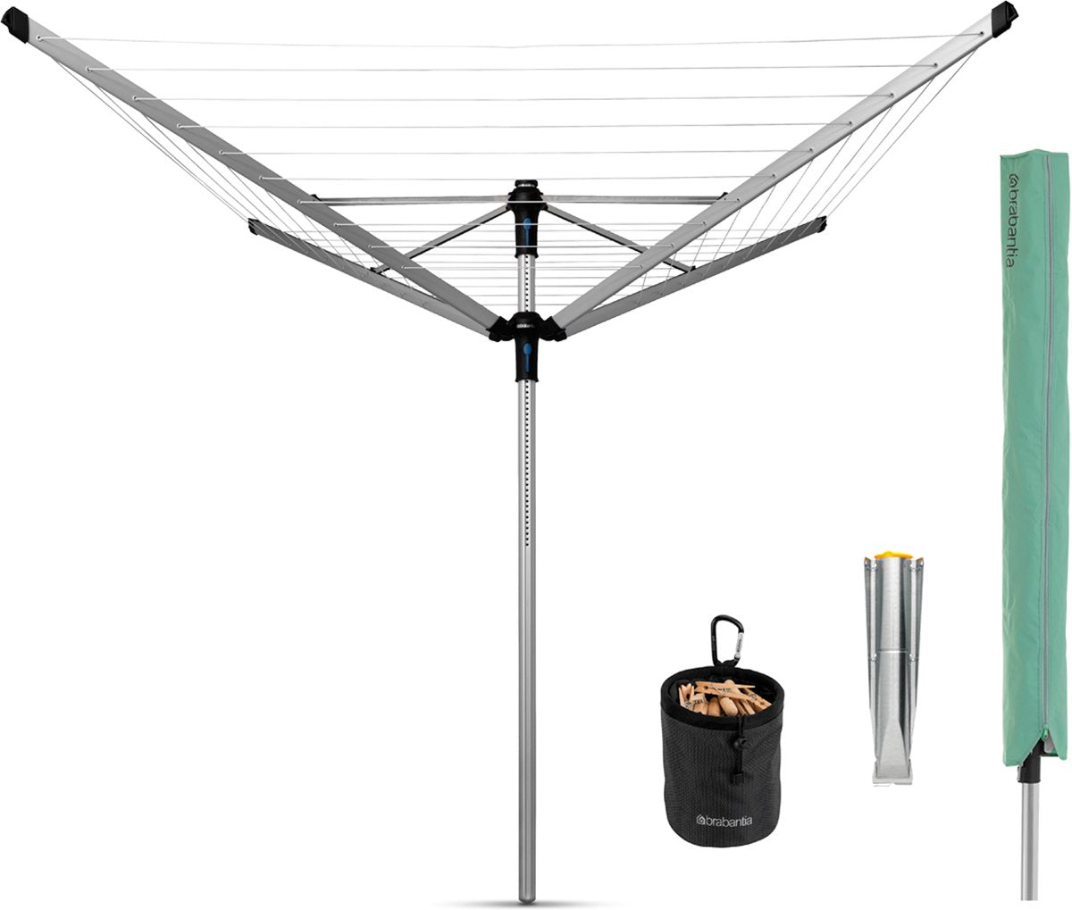 Brabantia Wäschespinne Lift-O-Matic Vorschub 50 m