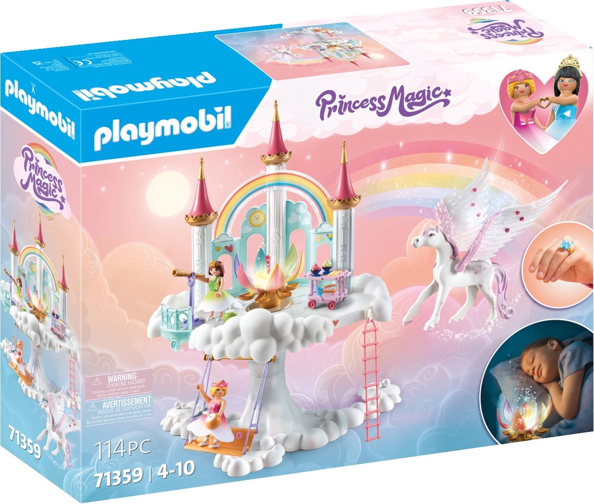 Playmobil -Prinzessin Magie Regenboog Castle - 71359