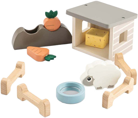 Done by Deer Tiny Farm Holzspielset Sheepy