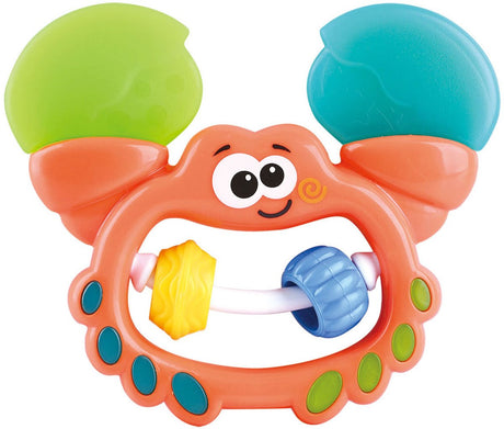 Playgo Krabbe 2in1 Rassel- und Beißspielzeug
