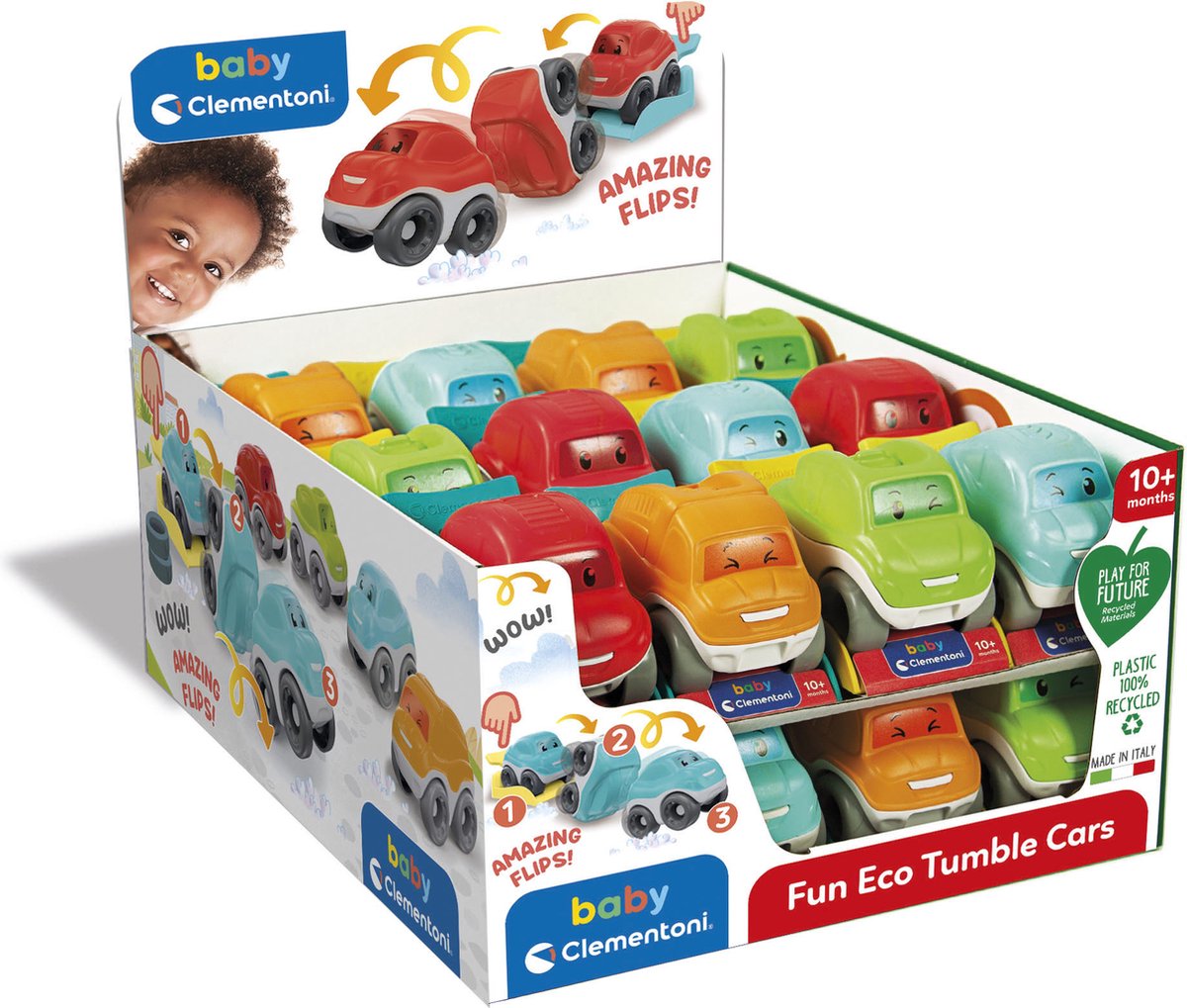 Clementoni Babyschaukelauto sortiert | 24 Stück