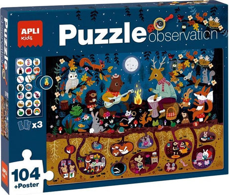Apli Kids – Puzzle-Wald suchen und finden