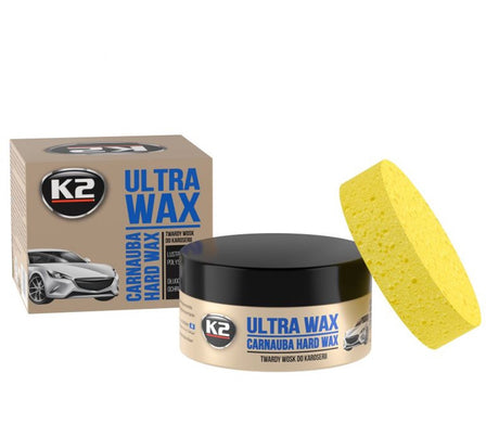 K2 K073-Serie – Autolack-Schutzwachs – 250 ml – Twardy – Polierwachs