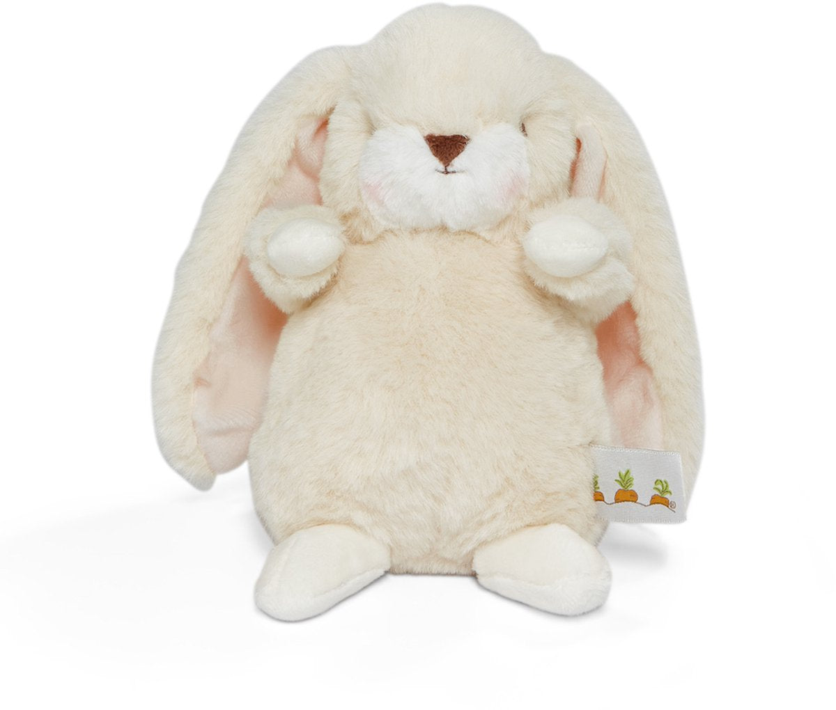 Bunnies by the Bay Knabberkaninchen – Kuscheltier – gestickte Details – 20 cm – creme